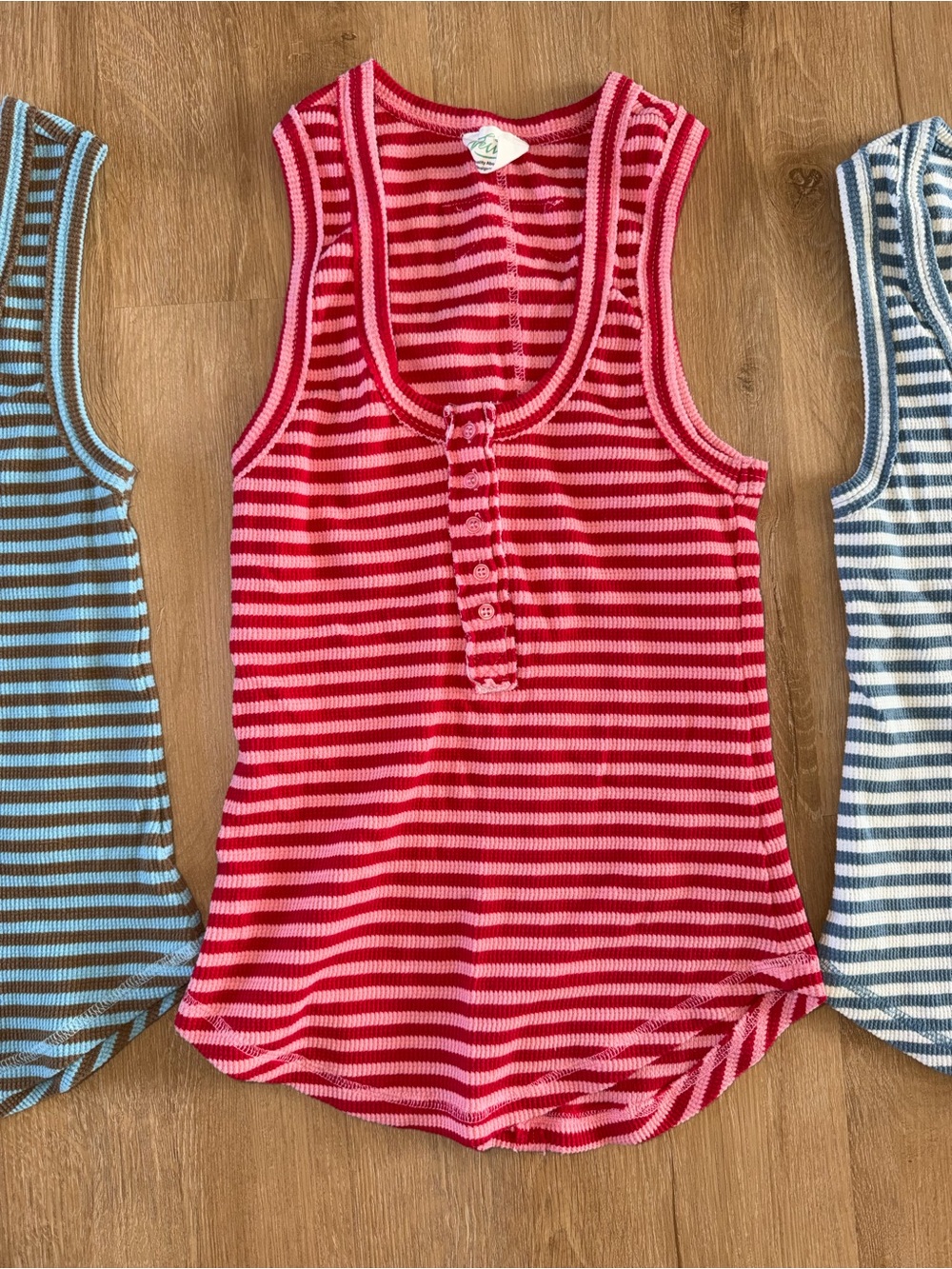 Stripped Tank Tops - Picture 5 of 6